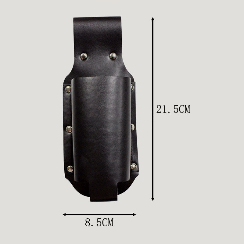 Retro PU Bier Holster Gürteltasche EDC Fit Soda Dose