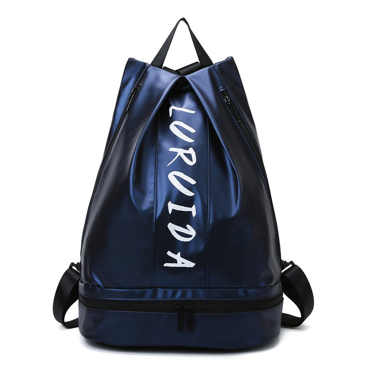 Wasserdichter Reißverschluss-Schwimmsack, Rucksack, trocken, nass, Schulter-Rucksack
