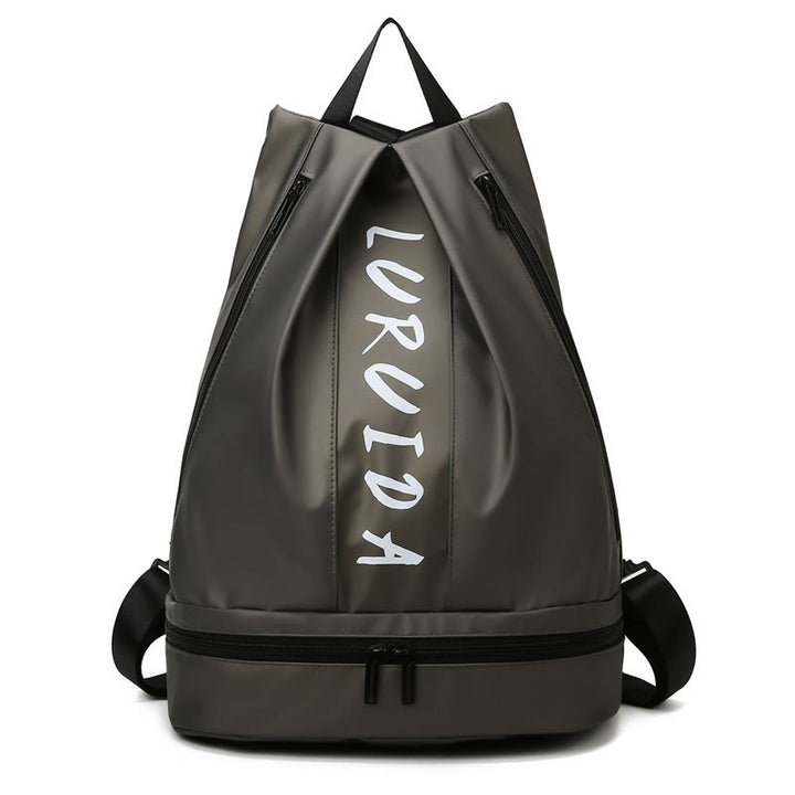 Wasserdichter Reißverschluss-Schwimmsack, Rucksack, trocken, nass, Schulter-Rucksack
