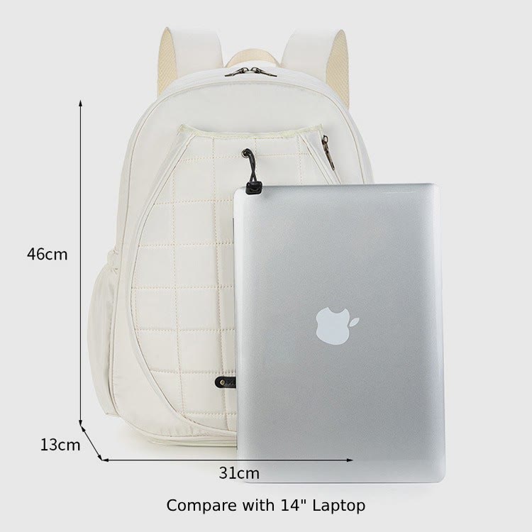 Schlägertasche für Tennis Badminton Outdoor Sports Rucksack Tote - image 10
