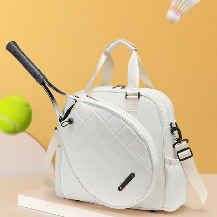 Schlägertasche für Tennis Badminton Outdoor Sports Rucksack Tote - Weiß - Tote - image 21