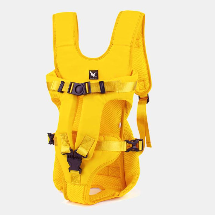 Haustiertragetasche für Hunde im Freien, leicht zu tragender Brust-Rucksack vorn