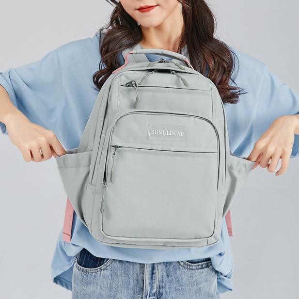 Rucksack für Herren, wasserdicht, großes Fassungsvermögen, Laptop, Schultagesrucksack