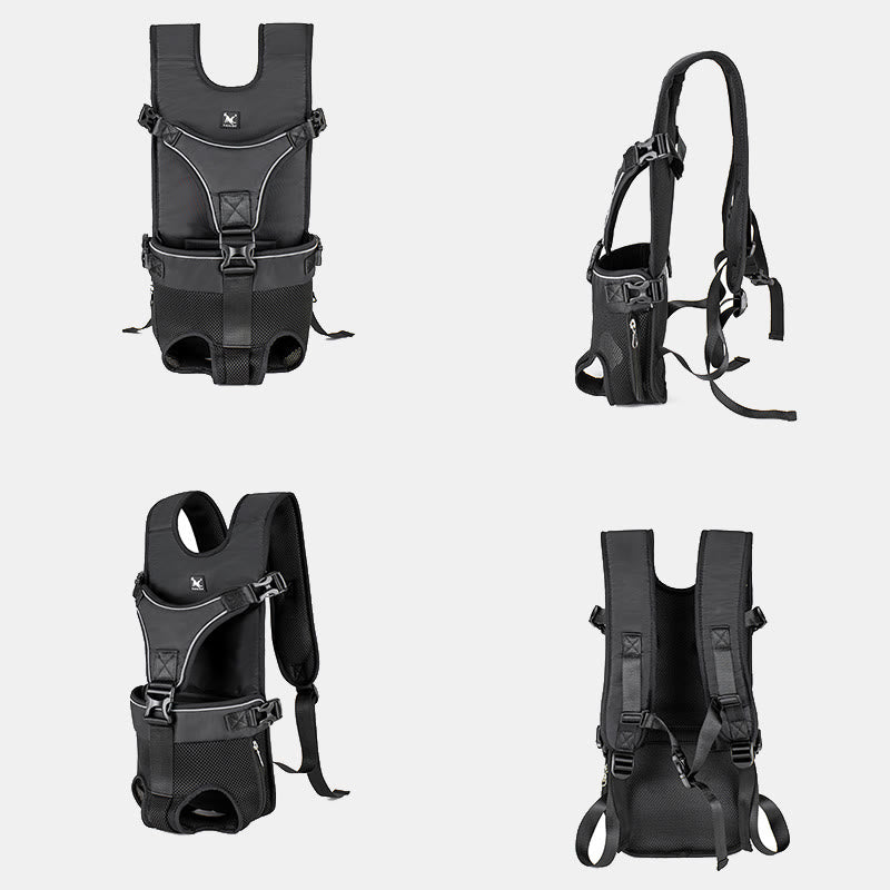 Tierträger Rucksack Handfreie Schnalle Hund Katze Schulter Tragetasche