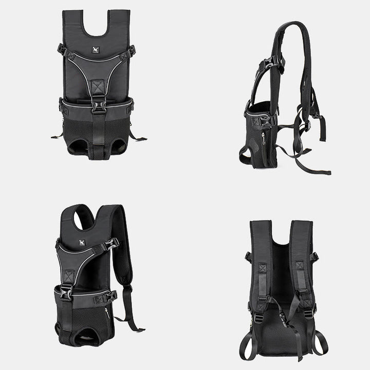 Tierträger Rucksack Handfreie Schnalle Hund Katze Schulter Tragetasche