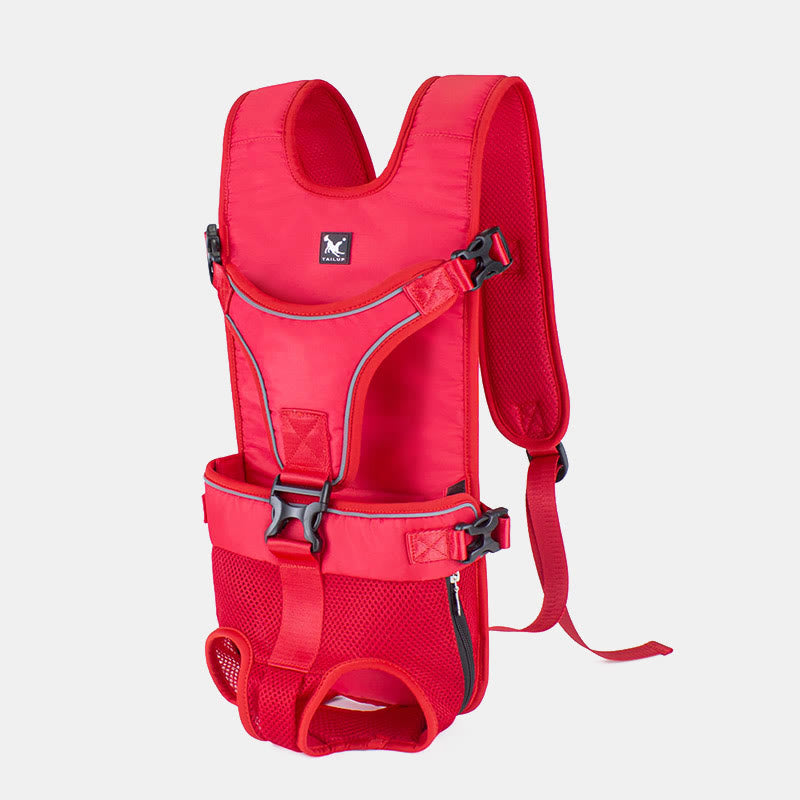 Tierträger Rucksack Handfreie Schnalle Hund Katze Schulter Tragetasche