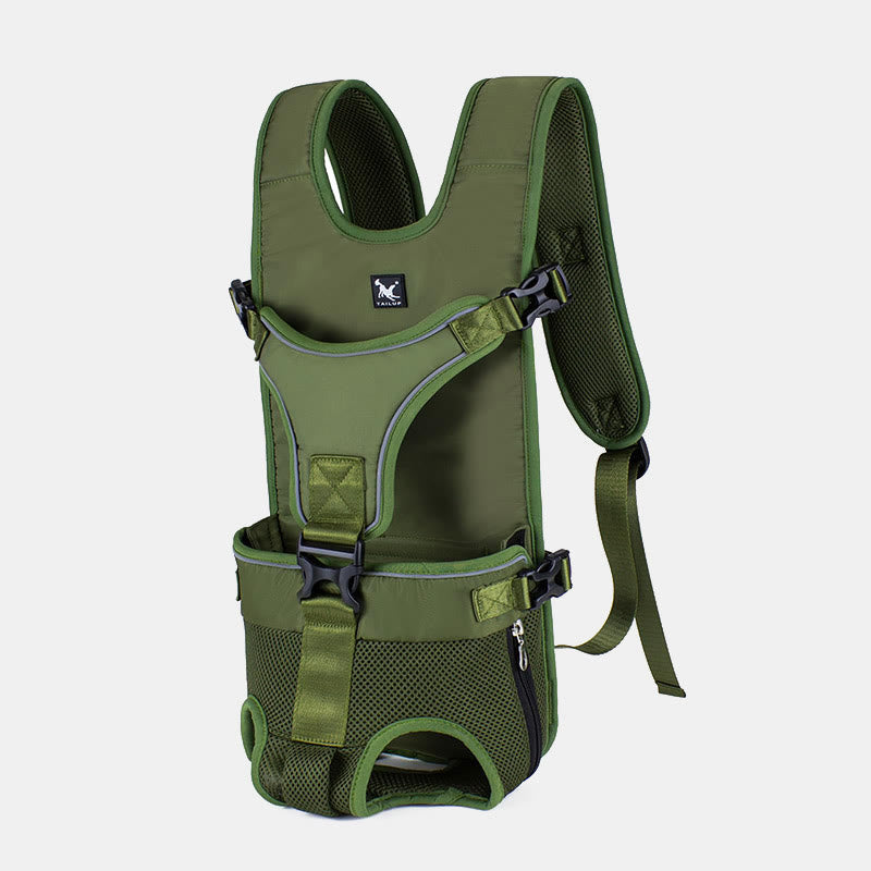 Tierträger Rucksack Handfreie Schnalle Hund Katze Schulter Tragetasche