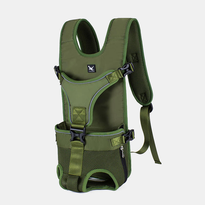 Tierträger Rucksack Handfreie Schnalle Hund Katze Schulter Tragetasche