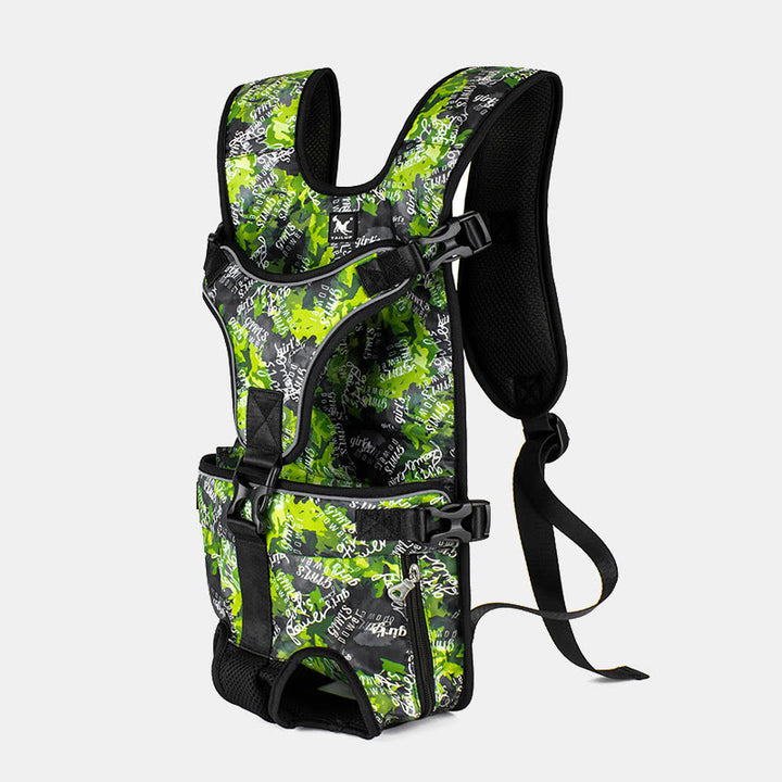 Tierträger Rucksack Handfreie Schnalle Hund Katze Schulter Tragetasche