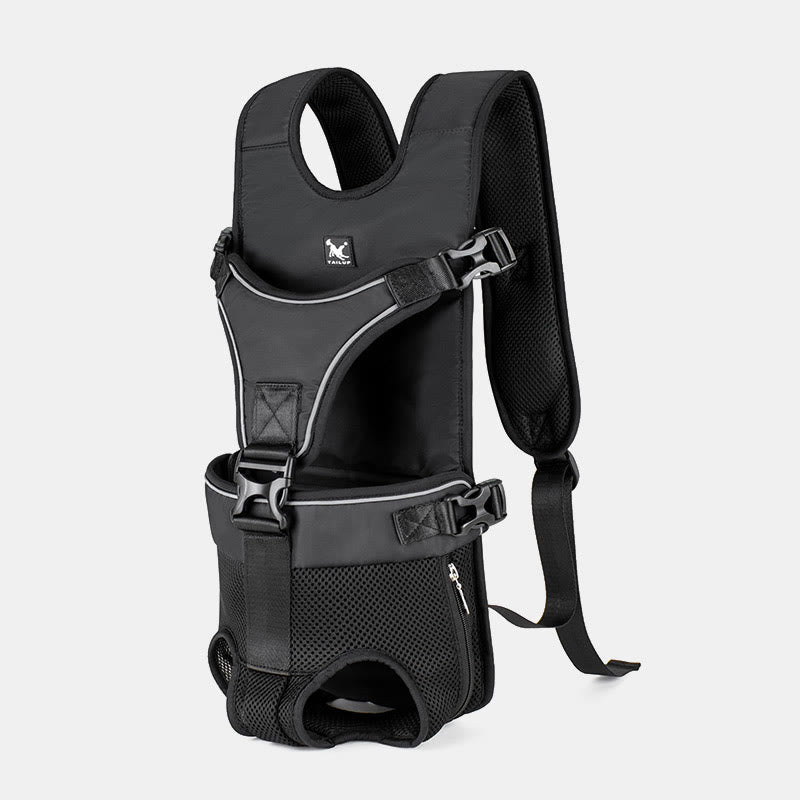 Tierträger Rucksack Handfreie Schnalle Hund Katze Schulter Tragetasche