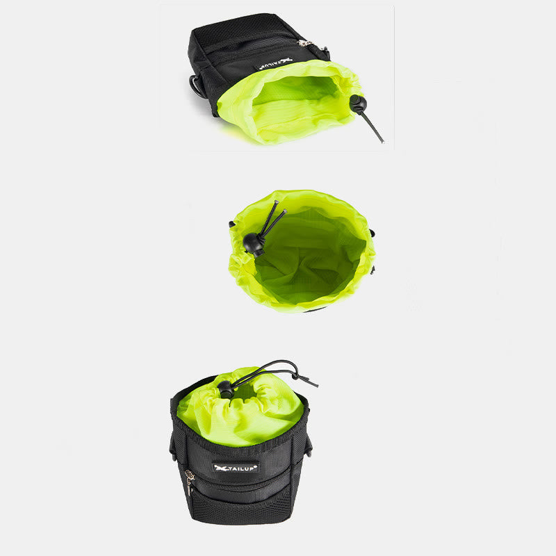Hundeleckerli-Tasche Snackbehälter mit Umhängegurt und Gürtelschlaufe