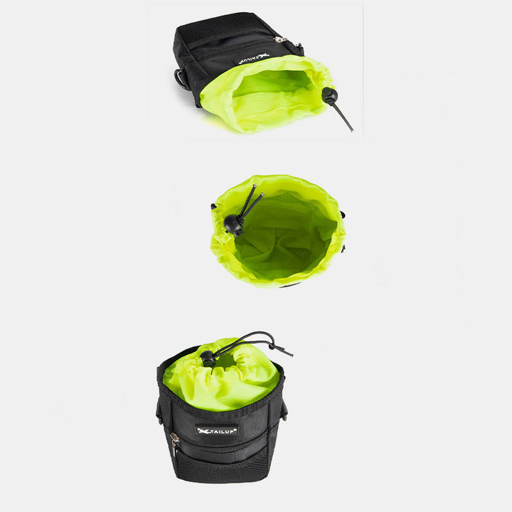 Hundeleckerli-Tasche Snackbehälter mit Umhängegurt und Gürtelschlaufe