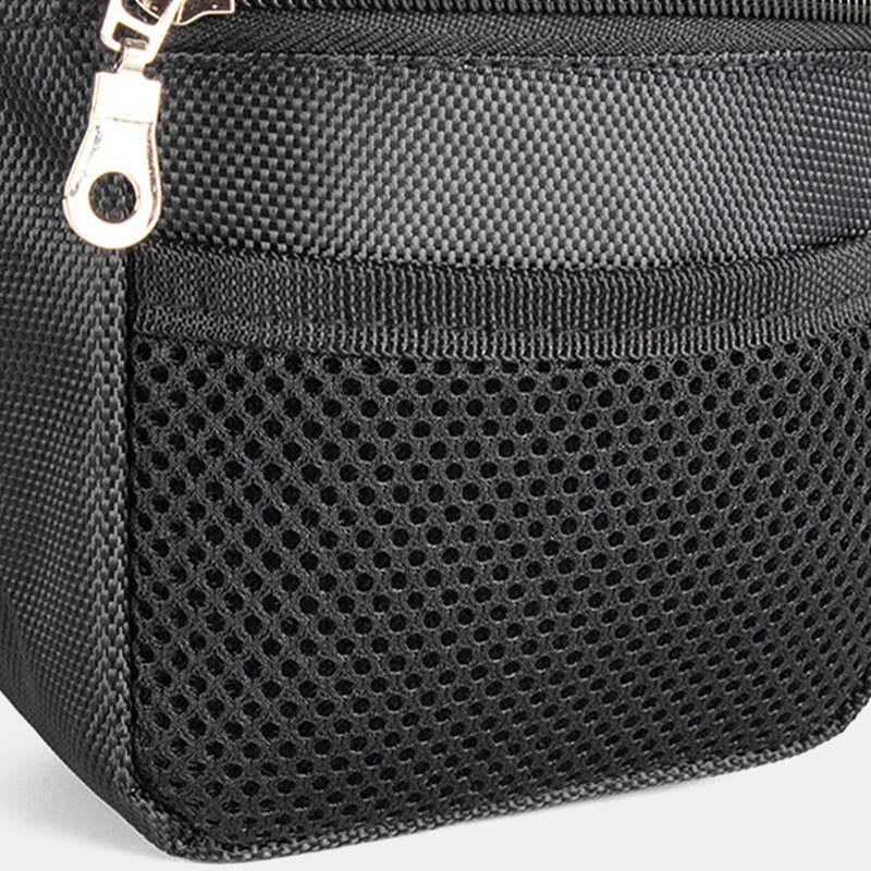 Hundeleckerli-Tasche Snackbehälter mit Umhängegurt und Gürtelschlaufe