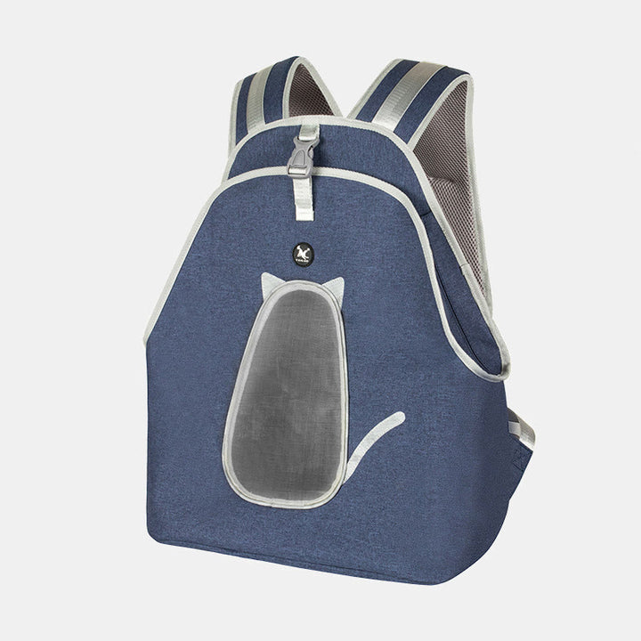 Haustier-Vorderträger Kleiner Hund Katze Netz-Rucksack mit Sicherheitsgurt