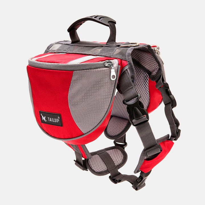 Outdoor-Hunderucksack Y-förmige Satteltasche für mittelgroße und große Hunde