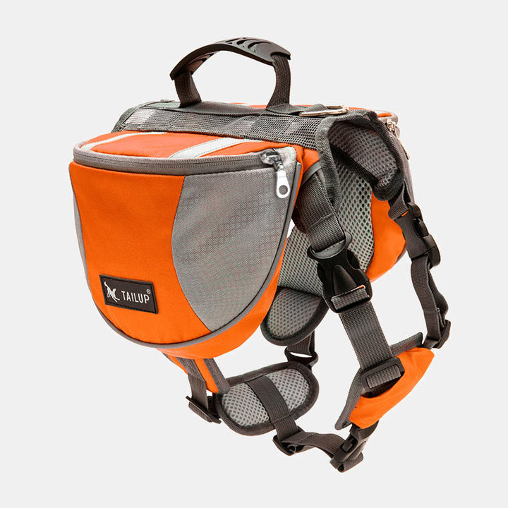 Outdoor-Hunderucksack Y-förmige Satteltasche für mittelgroße und große Hunde