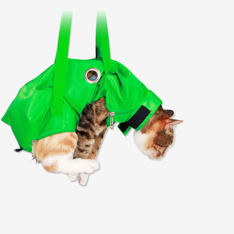 Katzennagelschneiden Reinigung Pflege Haltebeutel Kein Kratzen Beißen
