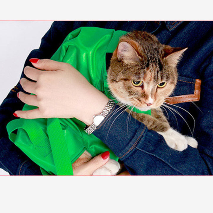 Katzennagelschneiden Reinigung Pflege Haltebeutel Kein Kratzen Beißen