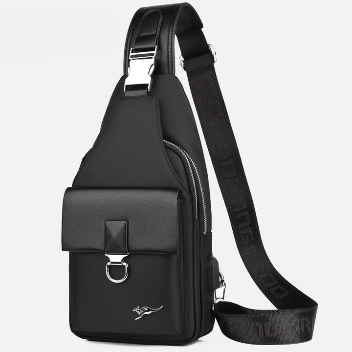 Mehrzweck-Rucksack für Herren zum Reisen, Wandern und Business mit USB-Ladefunktion