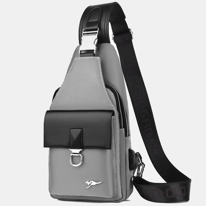 Mehrzweck-Rucksack für Herren zum Reisen, Wandern und Business mit USB-Ladefunktion