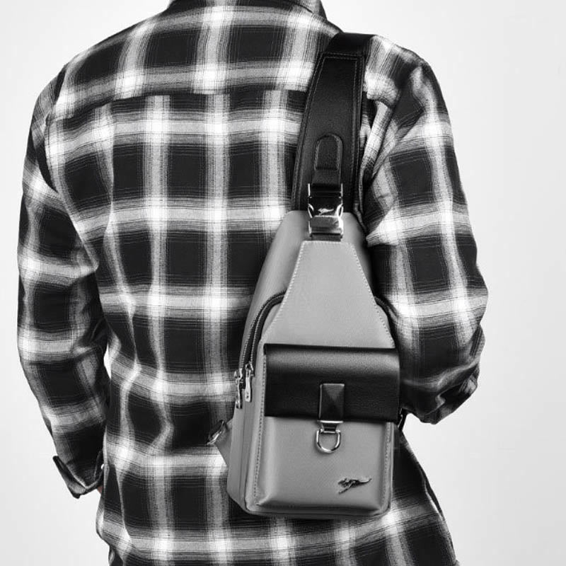 Mehrzweck-Rucksack für Herren zum Reisen, Wandern und Business mit USB-Ladefunktion