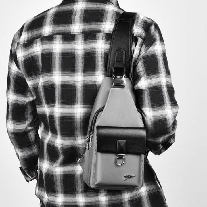 Mehrzweck-Rucksack für Herren zum Reisen, Wandern und Business mit USB-Ladefunktion