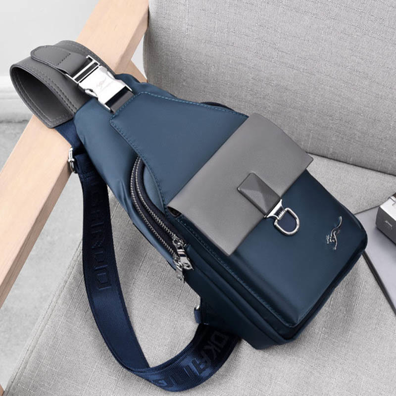 Mehrzweck-Rucksack für Herren zum Reisen, Wandern und Business mit USB-Ladefunktion