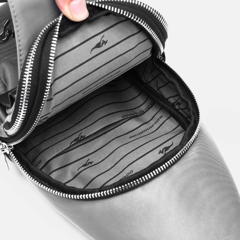 Mehrzweck-Rucksack für Herren zum Reisen, Wandern und Business mit USB-Ladefunktion