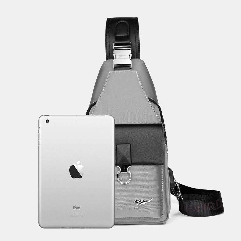 Mehrzweck-Rucksack für Herren zum Reisen, Wandern und Business mit USB-Ladefunktion