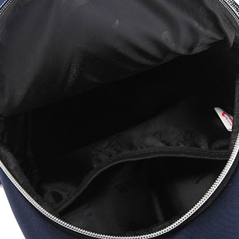 Unisex große Kapazität Oxford Ein-Schulter Rucksack Reise Wander Sling Tasche