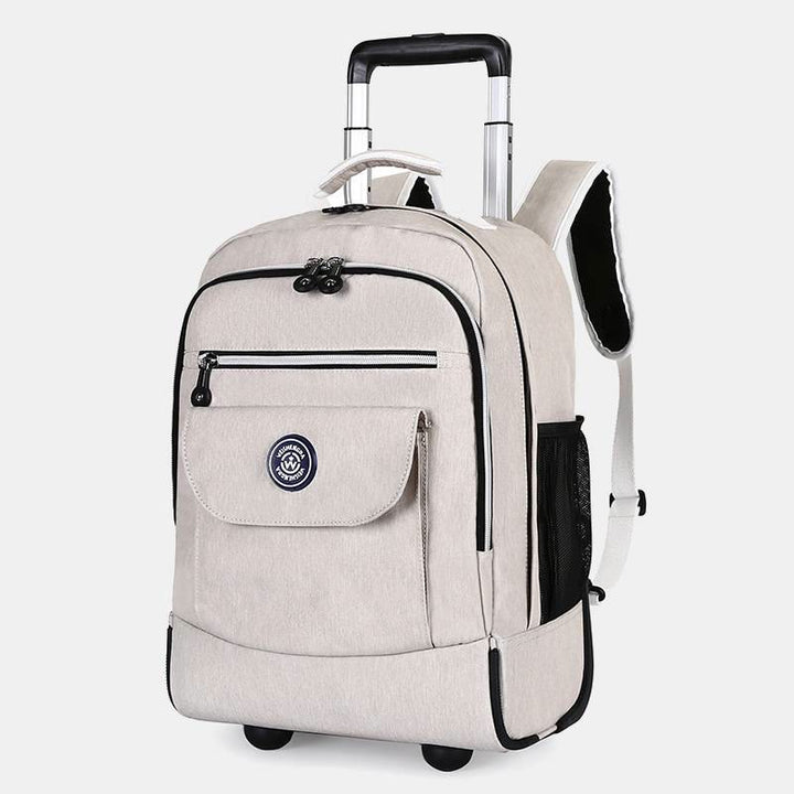 Dual-Use-Rucksack für Reisen Pull Rod Rolling Tote
