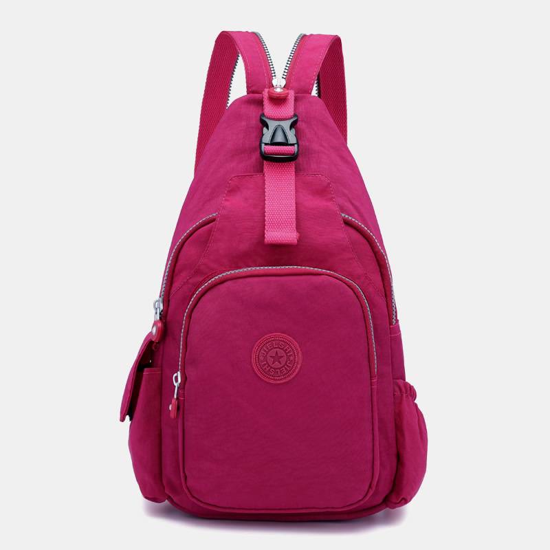 Lässiger multifunktionaler diagonaler Taschenrucksack