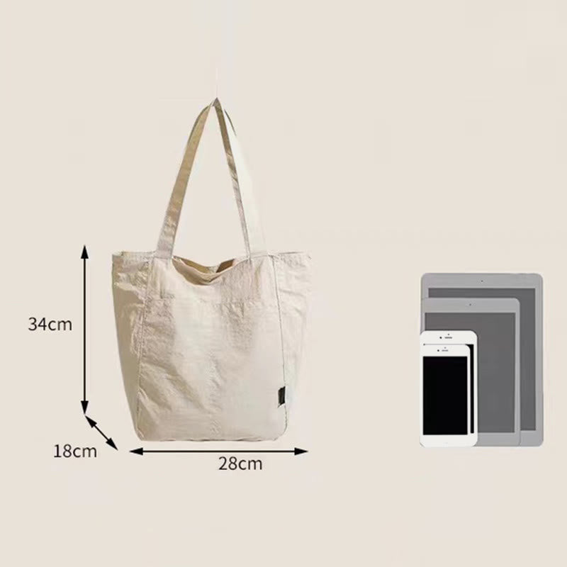 Damen lässige Leinwand Tote Schultertasche Einkaufstasche aus Leinen