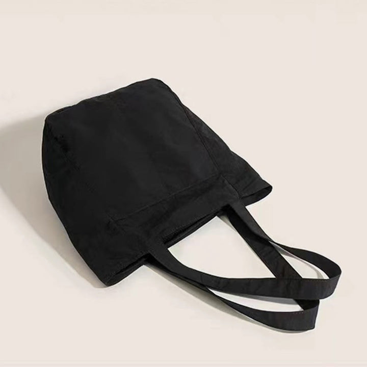 Damen lässige Leinwand Tote Schultertasche Einkaufstasche aus Leinen