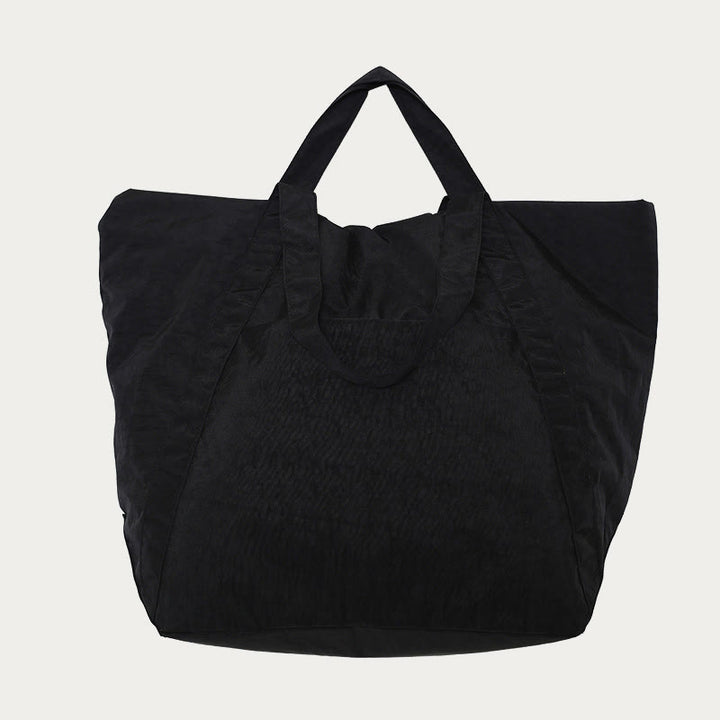 Extra große Vintage-Tote-Bag Leichte Einkaufstasche Reise-Sporthandtasche