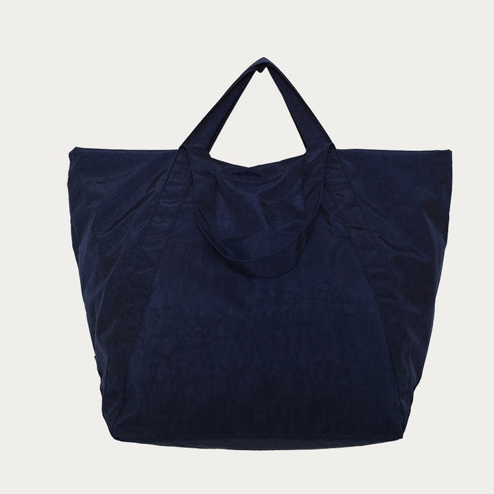 Extra große Vintage-Tote-Bag Leichte Einkaufstasche Reise-Sporthandtasche