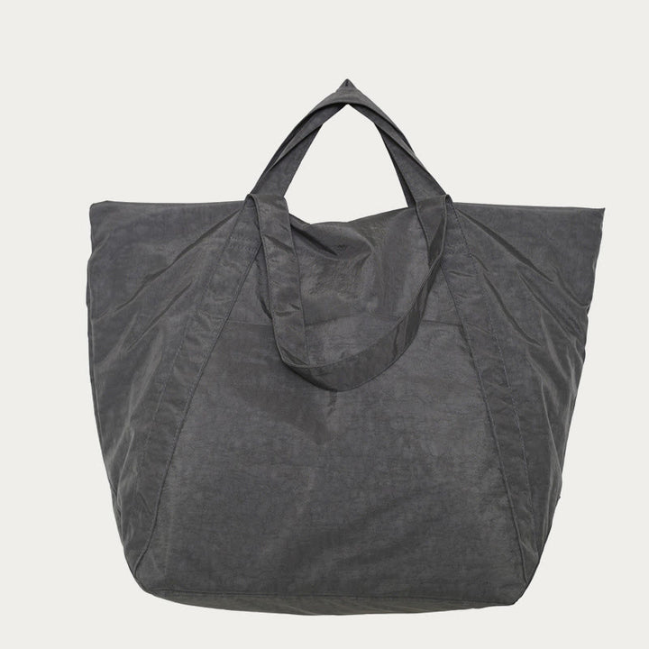 Extra große Vintage-Tote-Bag Leichte Einkaufstasche Reise-Sporthandtasche