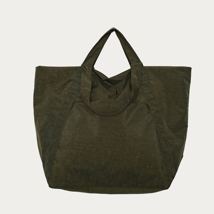 Extra große Vintage-Tote-Bag Leichte Einkaufstasche Reise-Sporthandtasche