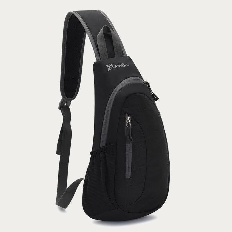 Leichter Sling Bag Brustbeutel Sport Wandern Reisetasche