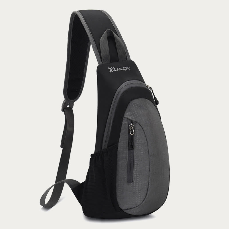 Leichter Sling Bag Brustbeutel Sport Wandern Reisetasche