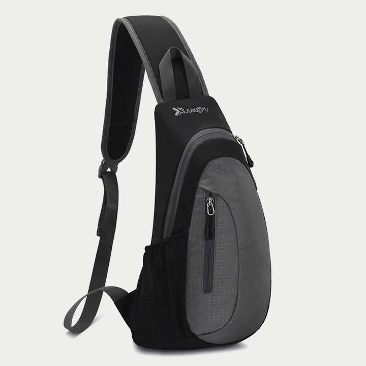 Leichter Sling Bag Brustbeutel Sport Wandern Reisetasche