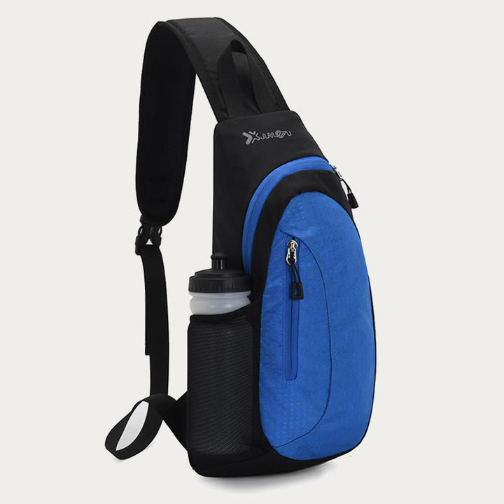 Leichter Sling Bag Brustbeutel Sport Wandern Reisetasche