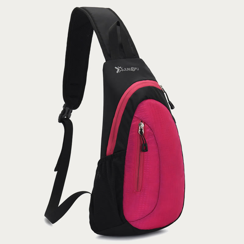 Leichter Sling Bag Brustbeutel Sport Wandern Reisetasche