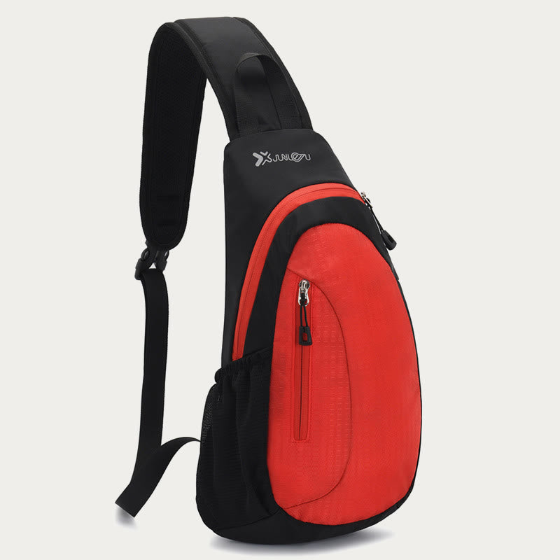Leichter Sling Bag Brustbeutel Sport Wandern Reisetasche
