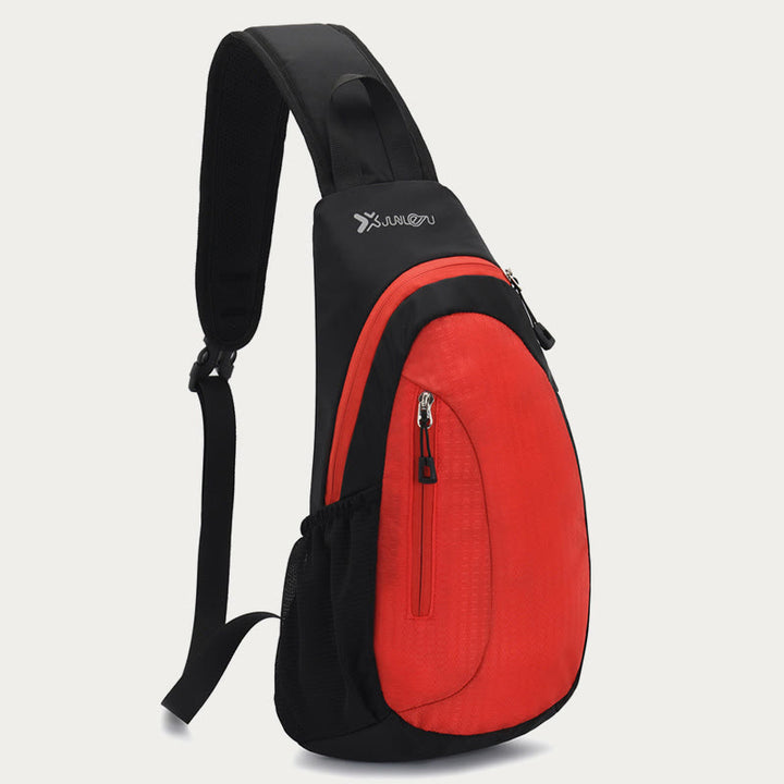 Leichter Sling Bag Brustbeutel Sport Wandern Reisetasche