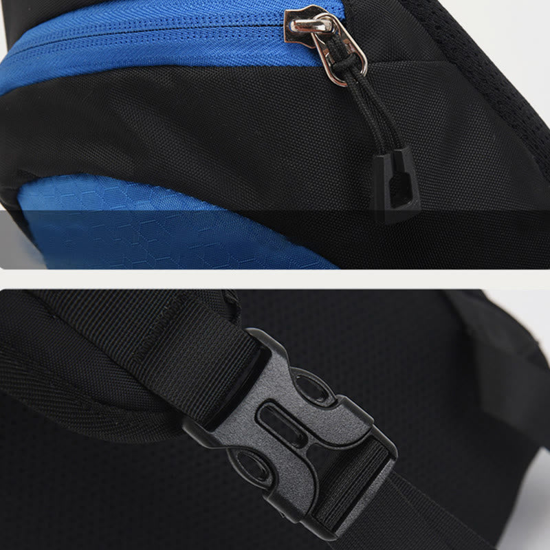Leichter Sling Bag Brustbeutel Sport Wandern Reisetasche