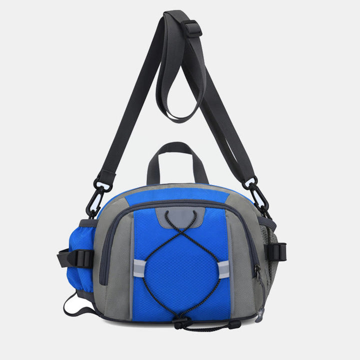 Outdoors Wandern Camping Sport Hüfttasche Tagesrucksack mit Umhängegurt