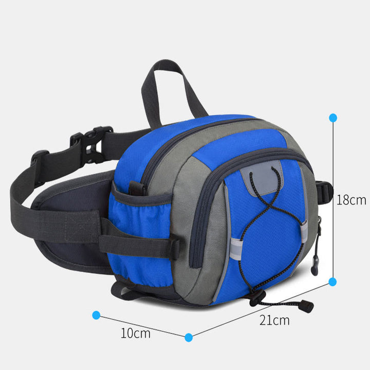 Outdoors Wandern Camping Sport Hüfttasche Tagesrucksack mit Umhängegurt