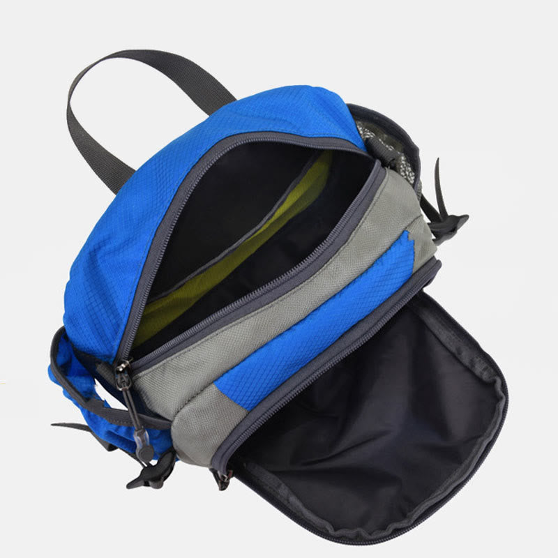 Outdoors Wandern Camping Sport Hüfttasche Tagesrucksack mit Umhängegurt