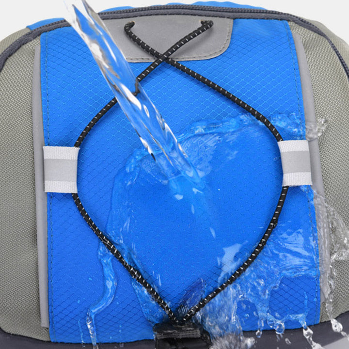 Outdoors Wandern Camping Sport Hüfttasche Tagesrucksack mit Umhängegurt